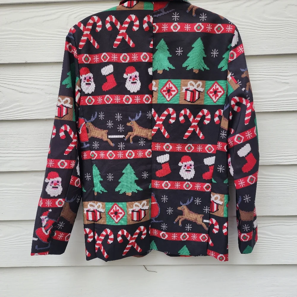 S Christmas Blazer